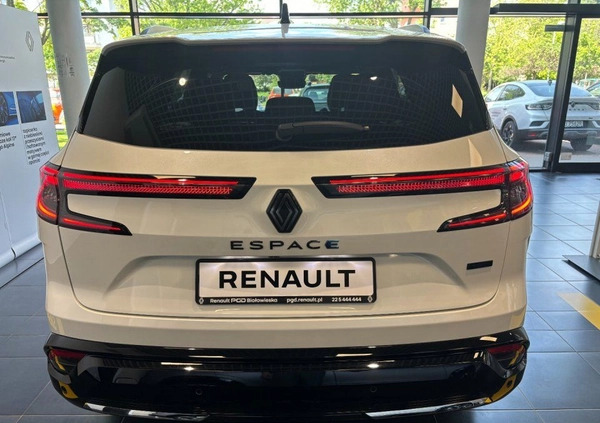 Renault Espace cena 226500 przebieg: 5, rok produkcji 2024 z Warszawa małe 79